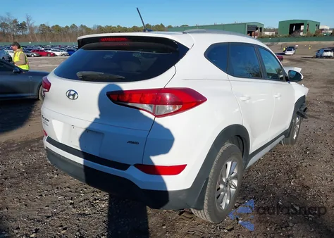 2017 Hyundai Tucson Se z USA, uszkodzony, nr VIN KM8J3CA46HU479409